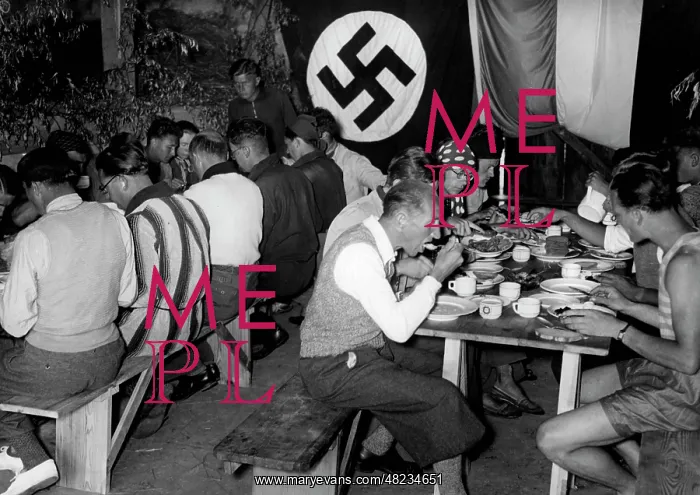 : Franco-German student exchange in Zempin, 1935 : Franco-German student exchange in Zempin, 1935