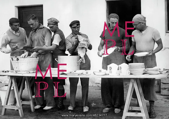 : Franco-German student exchange in Zempin, 1935 : Franco-German student exchange in Zempin, 1935