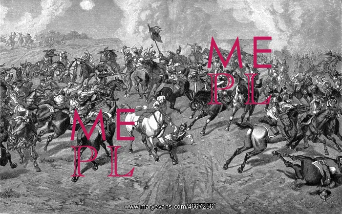 : Franco-Prussian War 1870 - 1871, Battle of Mars-la-Tour : Franco-Prussian War 1870 - 1871, Battle of Mars-la-Tour