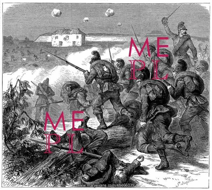 : Franco-Prussian War 1870-1871. Bavarian troops : Franco-Prussian War 1870-1871. Bavarian troops