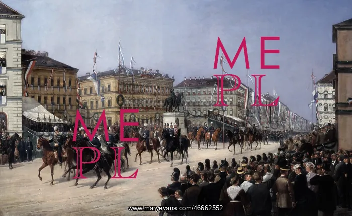 : Franco-Prussian War 1870 - 1871, entry of the : Franco-Prussian War 1870 - 1871, entry of the