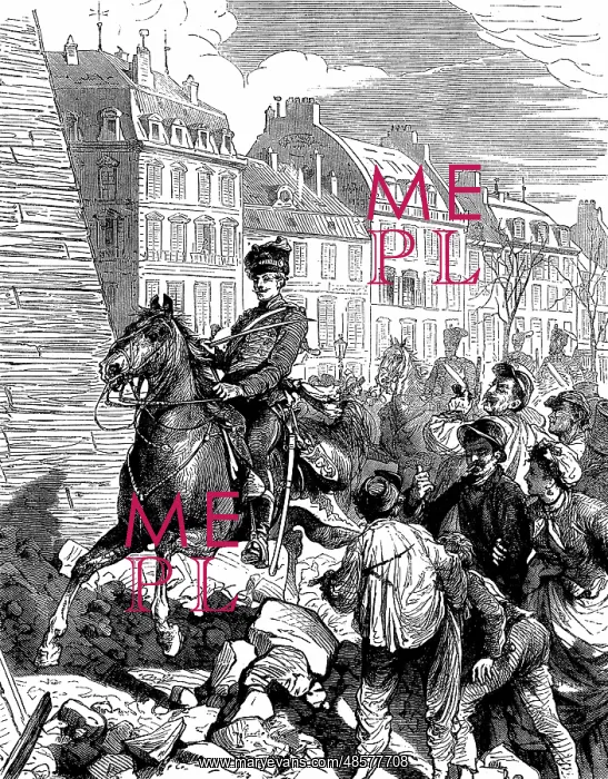 : Franco-Prussian War 1870-1871: Occupation of Paris : Franco-Prussian War 1870-1871: Occupation of Paris
