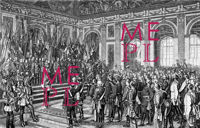 : Franco-Prussian War 1870 - 1871, Proclamation : Franco-Prussian War 1870 - 1871, Proclamation