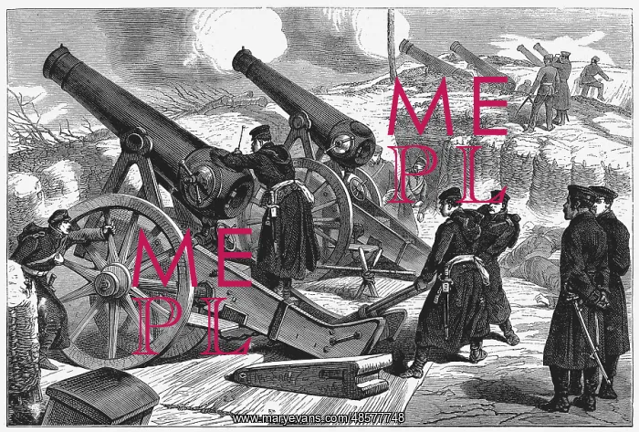 : Franco-Prussian War 1870-1871: Prussian siege : Franco-Prussian War 1870-1871: Prussian siege