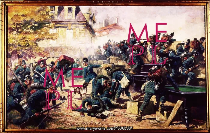 : Franco-Prussian War 1870 - 1871, Siege of Paris : Franco-Prussian War 1870 - 1871, Siege of Paris