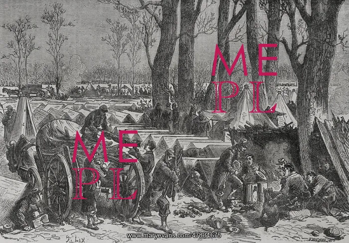 : Franco-Prussian War (1870-1871). Siege of Paris : Franco-Prussian War (1870-1871). Siege of Paris