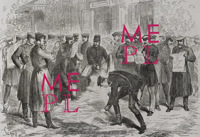 : Franco-Prussian War. Siege of Paris (19 September : Franco-Prussian War. Siege of Paris (19 September
