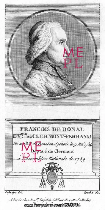 : FRANCOIS DE BONAL : FRANCOIS DE BONAL