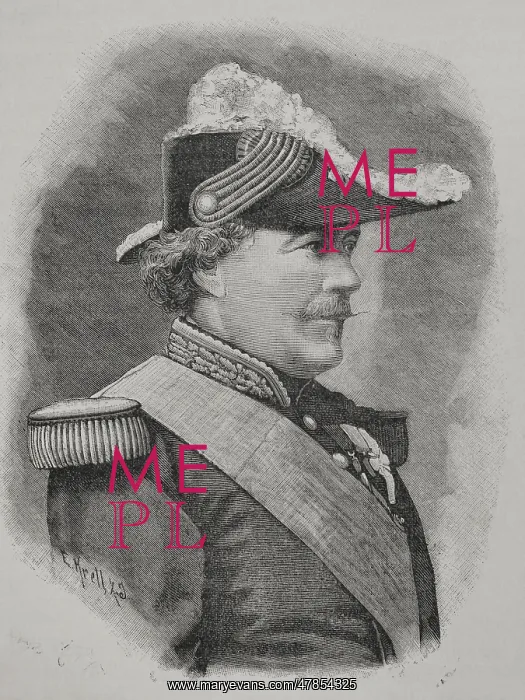 : Francois Certain de Canrobert (1809-1895). Marshal : Francois Certain de Canrobert (1809-1895). Marshal