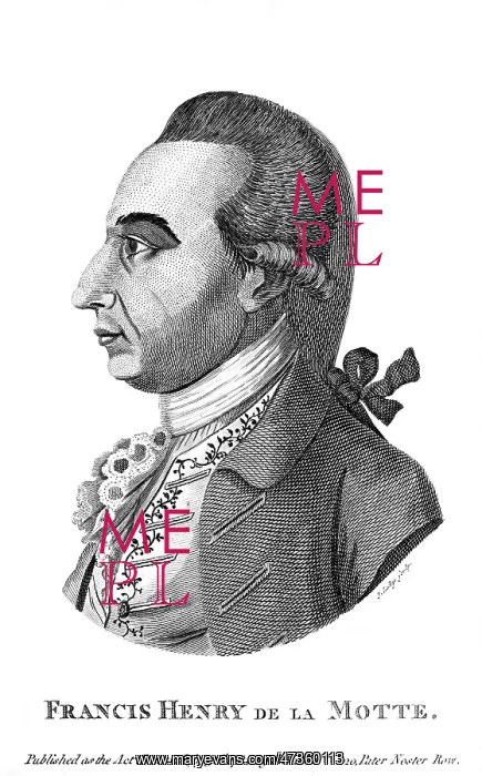  : FRANCOIS COMTE LA MOTTE
