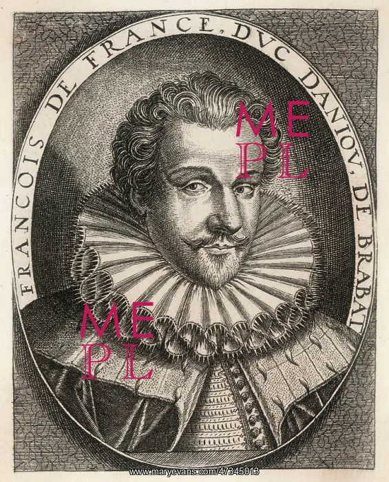 : FRANCOIS D;ALENCON : FRANCOIS D;ALENCON