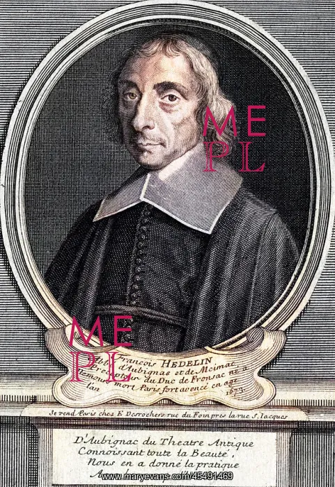 : FRANCOIS D'AUBIGNAC : FRANCOIS D'AUBIGNAC