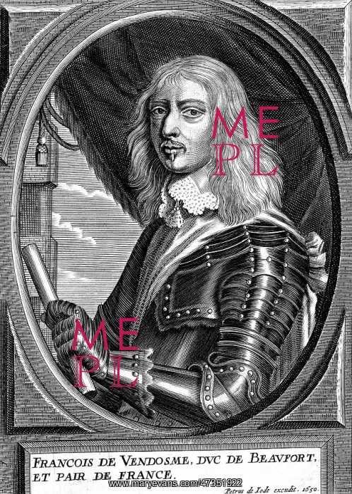 : FRANCOIS DUC DE BEAUFORT : FRANCOIS DUC DE BEAUFORT