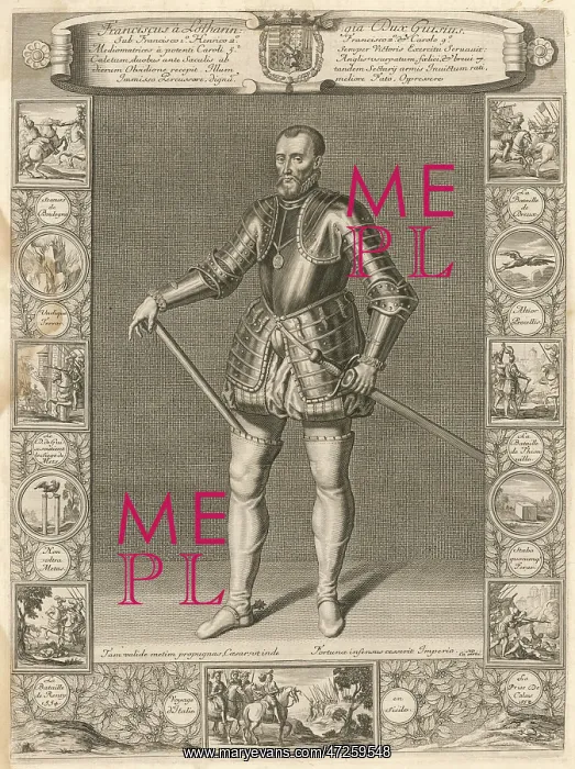 : FRANCOIS, DUC DE GUISE : FRANCOIS, DUC DE GUISE