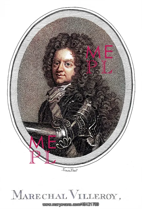 : FRANCOIS DUC VILLEROI : FRANCOIS DUC VILLEROI