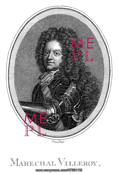 : FRANCOIS DUC VILLEROI : FRANCOIS DUC VILLEROI