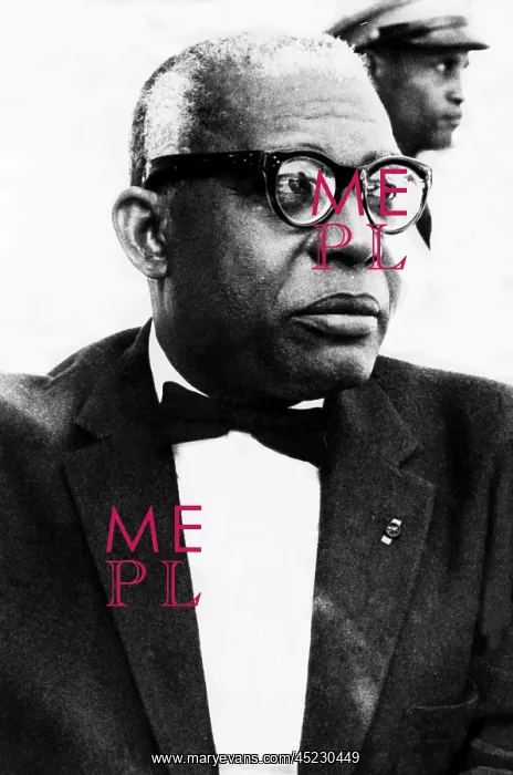: Francois Duvalier, 1959. ? : Francois Duvalier, 1959. ?