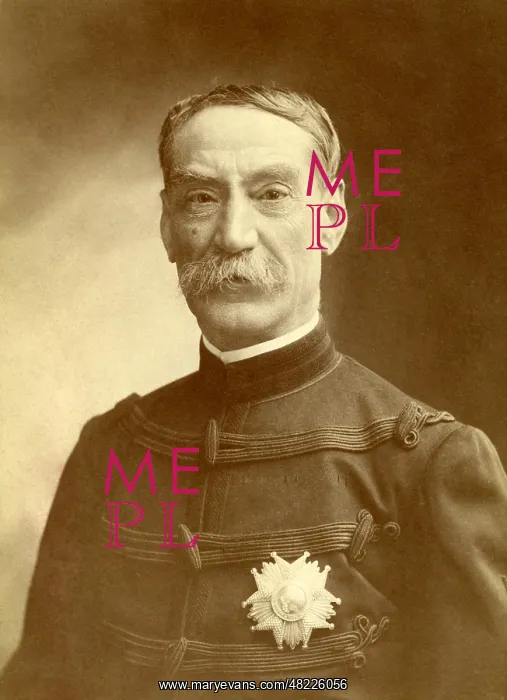 : Francois Gallieni, 1907 : Francois Gallieni, 1907