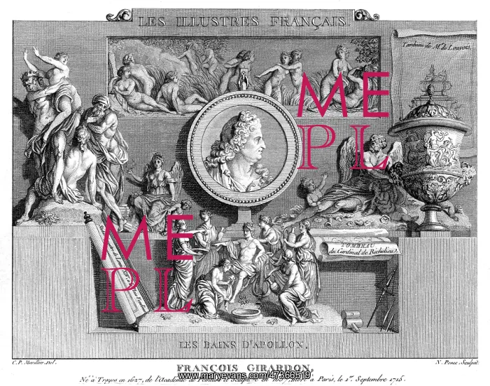 : FRANCOIS GIRARDON : FRANCOIS GIRARDON