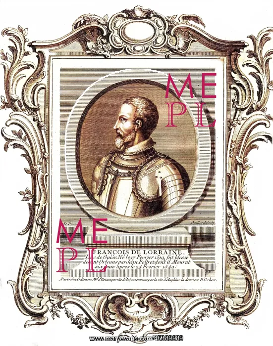 : FRANCOIS DE GUISE : FRANCOIS DE GUISE