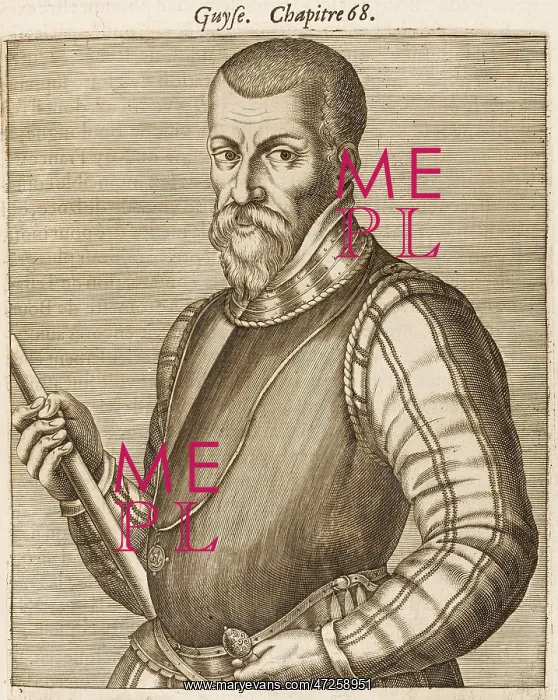 : FRANCOIS DE GUISE : FRANCOIS DE GUISE