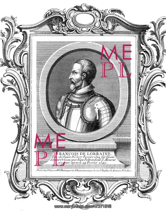 : FRANCOIS DE GUISE : FRANCOIS DE GUISE