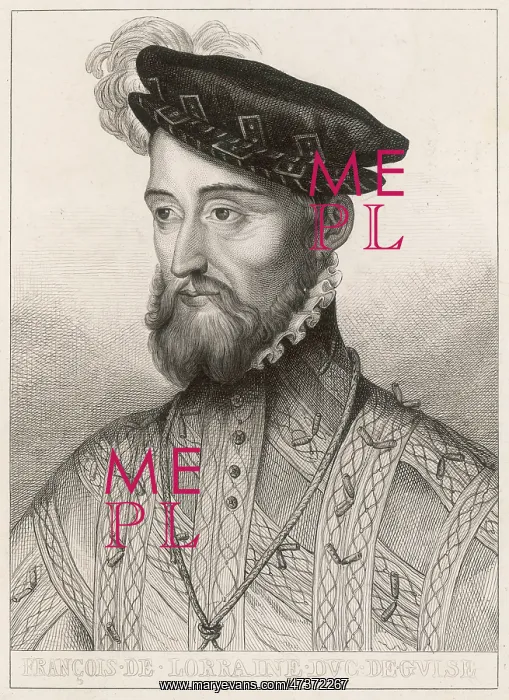 : FRANCOIS DE GUISE : FRANCOIS DE GUISE