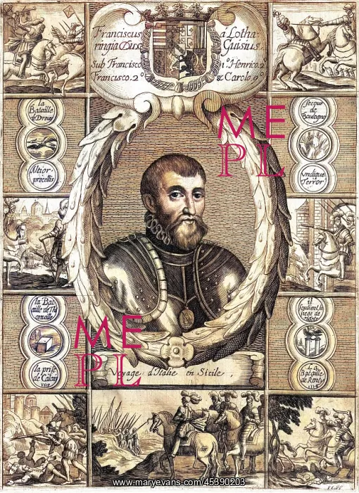 : FRANCOIS DE GUISE / THEVET : FRANCOIS DE GUISE / THEVET