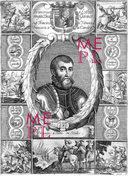 : FRANCOIS DE GUISE / THEVET : FRANCOIS DE GUISE / THEVET