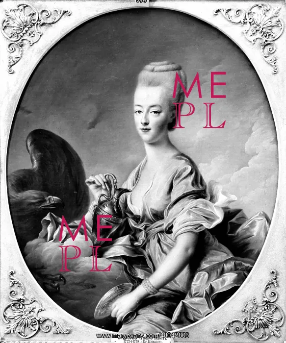 : FranCois-Hubert Drouais (1727-1775). Marie-Antoinette (1755- : FranCois-Hubert Drouais (1727-1775). Marie-Antoinette (1755-