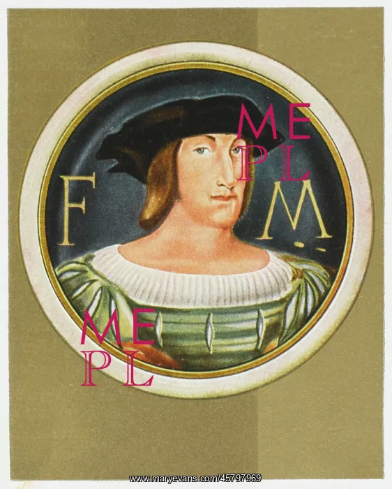 : FRANCOIS I / FRANCE : FRANCOIS I / FRANCE