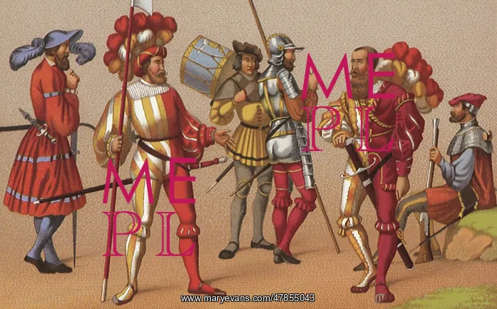 : Francois I's Soldiers : Francois I's Soldiers
