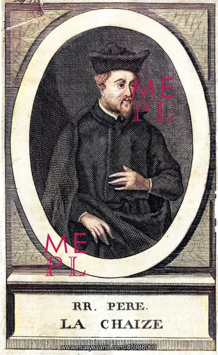 : FRANCOIS DE LA CHAISE : FRANCOIS DE LA CHAISE