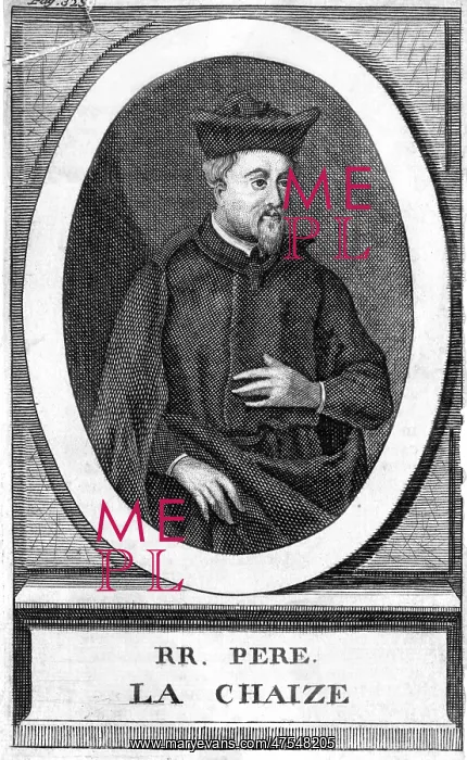  : FRANCOIS DE LA CHAISE