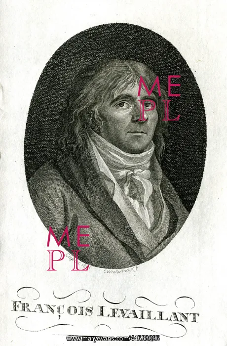  : Francois Le Vaillant - Traveller and Engraver