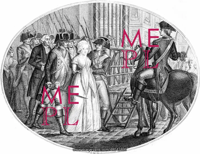 : FranCois Marie Queverdo (1748-1797). Marie-Antoinette : FranCois Marie Queverdo (1748-1797). Marie-Antoinette