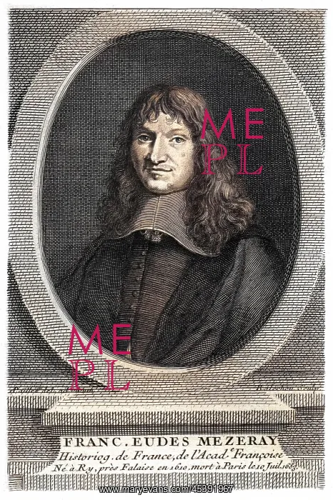 : FRANCOIS MEZERAY - 1 : FRANCOIS MEZERAY - 1