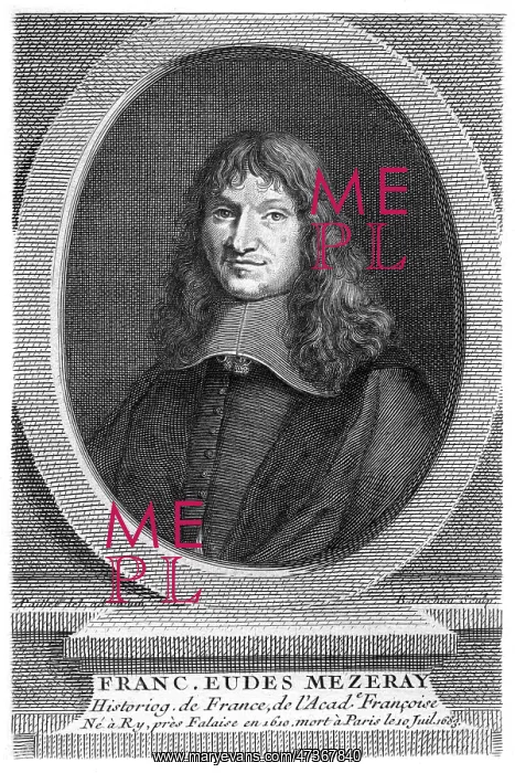  : FRANCOIS MEZERAY - 1