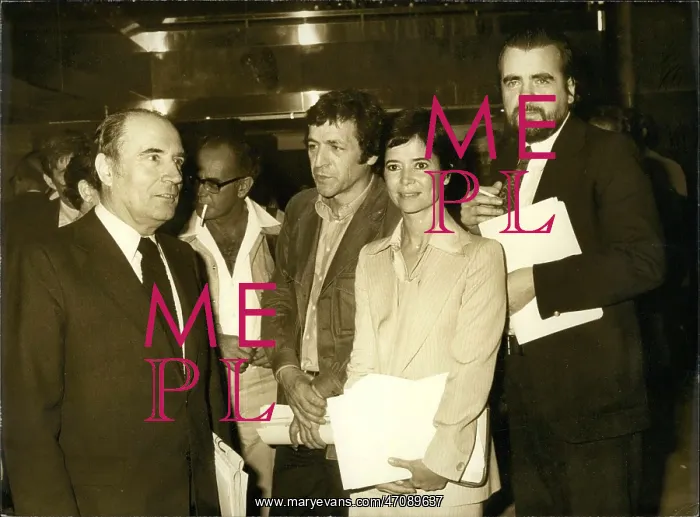 : Francois Mitterrand, Costa-Gavras and others : Francois Mitterrand, Costa-Gavras and others