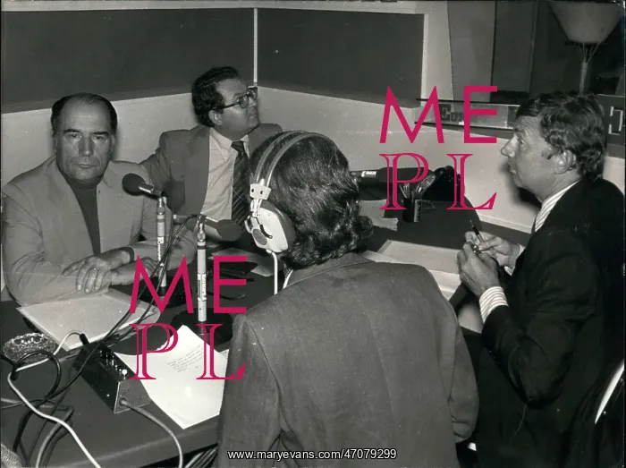 : Francois Mitterrand in radio interview : Francois Mitterrand in radio interview