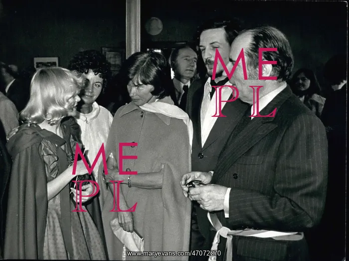: Francois Mitterrand and wife Danielle : Francois Mitterrand and wife Danielle