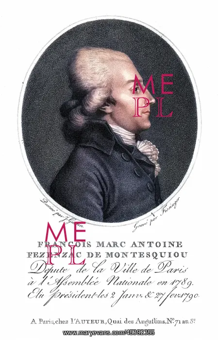 : FRANCOIS MONTESQUIOU : FRANCOIS MONTESQUIOU