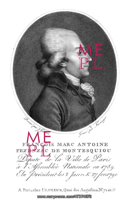 : FRANCOIS MONTESQUIOU : FRANCOIS MONTESQUIOU