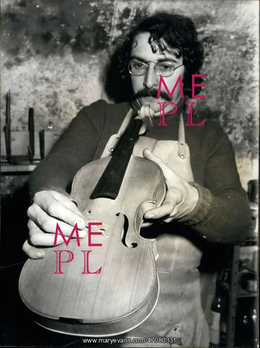 : Francois Perrin, stringed instrument maker, Paris : Francois Perrin, stringed instrument maker, Paris