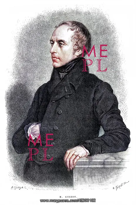  : Francois Pierre Guillaume GUIZOT
