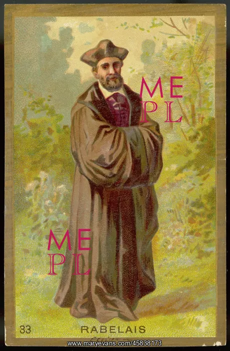  : FRANCOIS RABELAIS