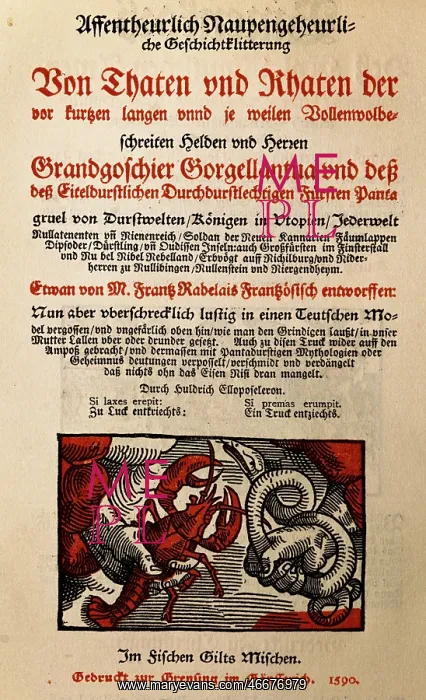 : Francois Rabelais : Francois Rabelais
