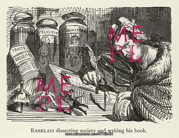 : FRANCOIS RABELAIS / DORE : FRANCOIS RABELAIS / DORE