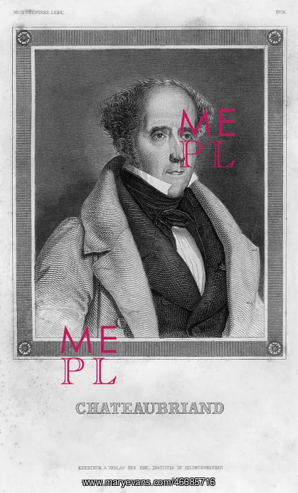 : Francois Rene de Chateaubriand : Francois Rene de Chateaubriand