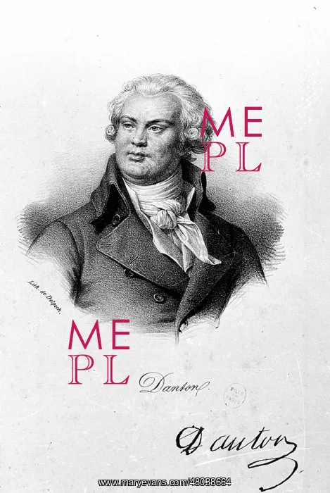 : FranCois-Seraphin Delpech (1778-1825). Danton (1759-1794) : FranCois-Seraphin Delpech (1778-1825). Danton (1759-1794)